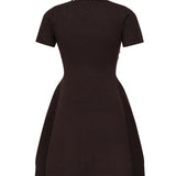 Mini abito Snap COPML164Y3019 BROWN COPERNI 