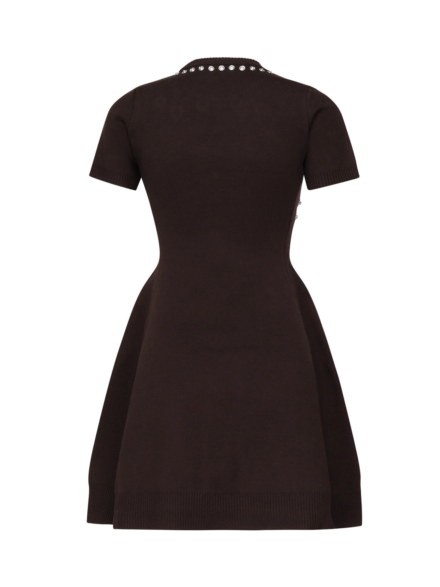 Mini abito Snap COPML164Y3019 BROWN COPERNI 