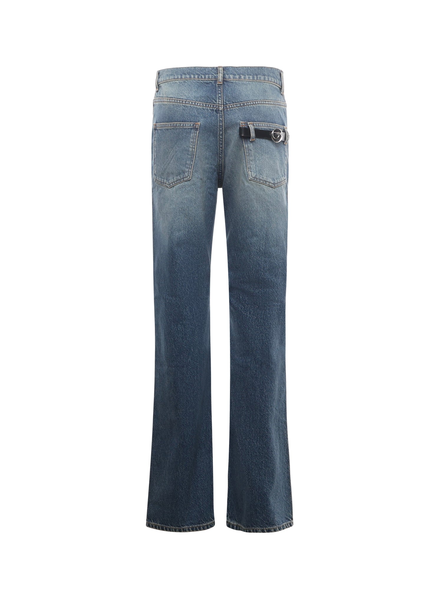 Jeans boyfriend in denim COPP163F2022 BLUE VINTAGE COPERNI 