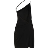 Miniabito monospalla COPR208F5022 BLACK COPERNI 