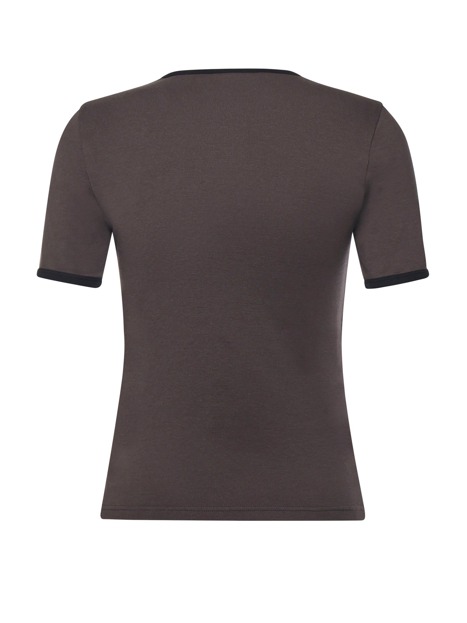 T-shirt in cotone con logo 125JTS017JS0203 B212 COURREGES 