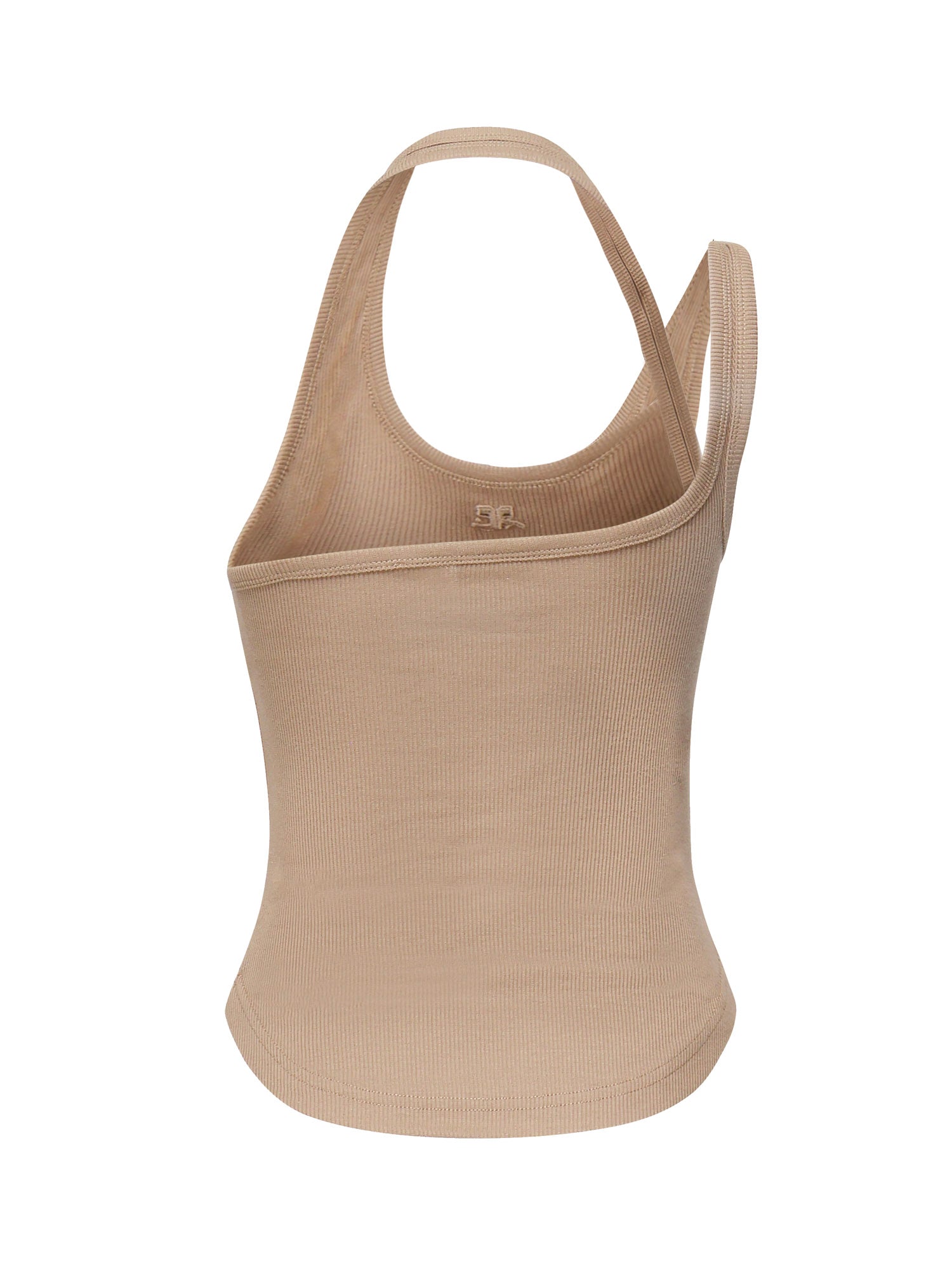 Canotta con fibbia asimmetrica 325JDE143JS0194 1098 COURREGES 