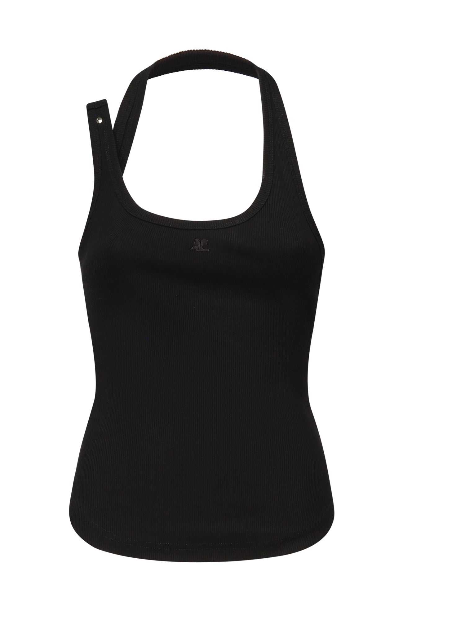Canotta con fibbia asimmetrica<BR/> 325JDE143JS0194 9999 COURREGES 