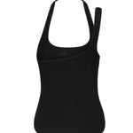 Canotta con fibbia asimmetrica<BR/> 325JDE143JS0194 9999 COURREGES 