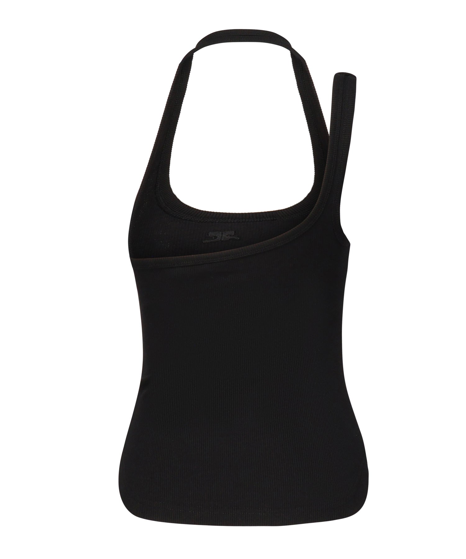 Canotta con fibbia asimmetrica<BR/> 325JDE143JS0194 9999 COURREGES 