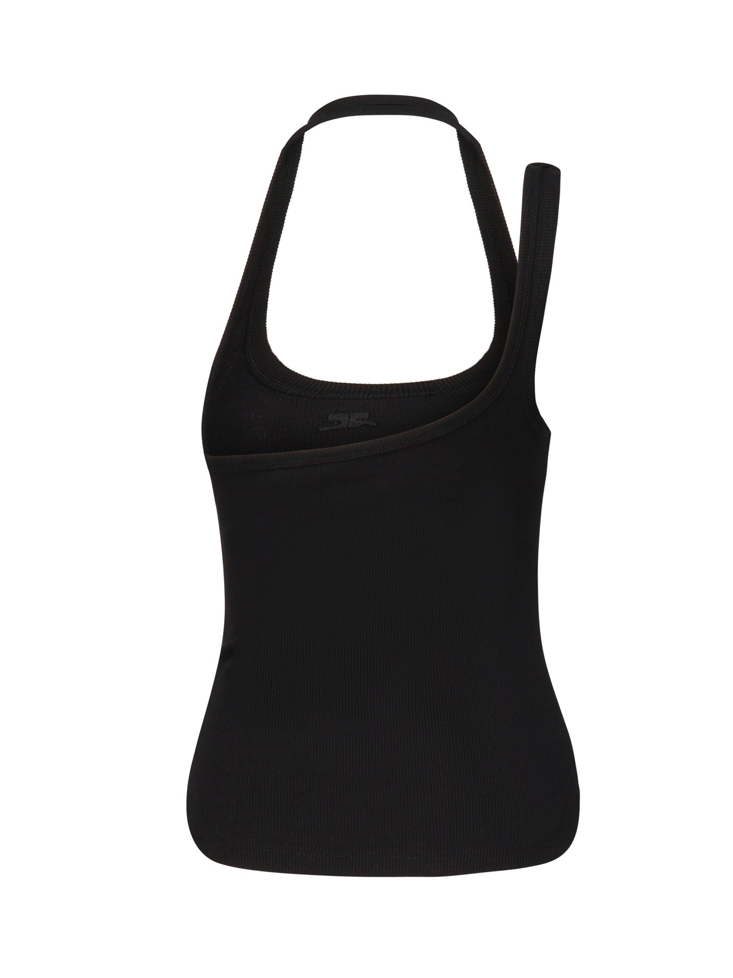 Canotta con fibbia asimmetrica<BR/> 325JDE143JS0194 9999 COURREGES 