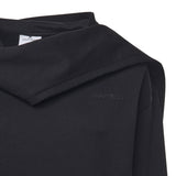 Felpa con cappuccio e sciarpa 325JH0047JS0234 9999 COURREGES 