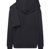 Felpa con cappuccio e sciarpa 325JH0047JS0234 9999 COURREGES 