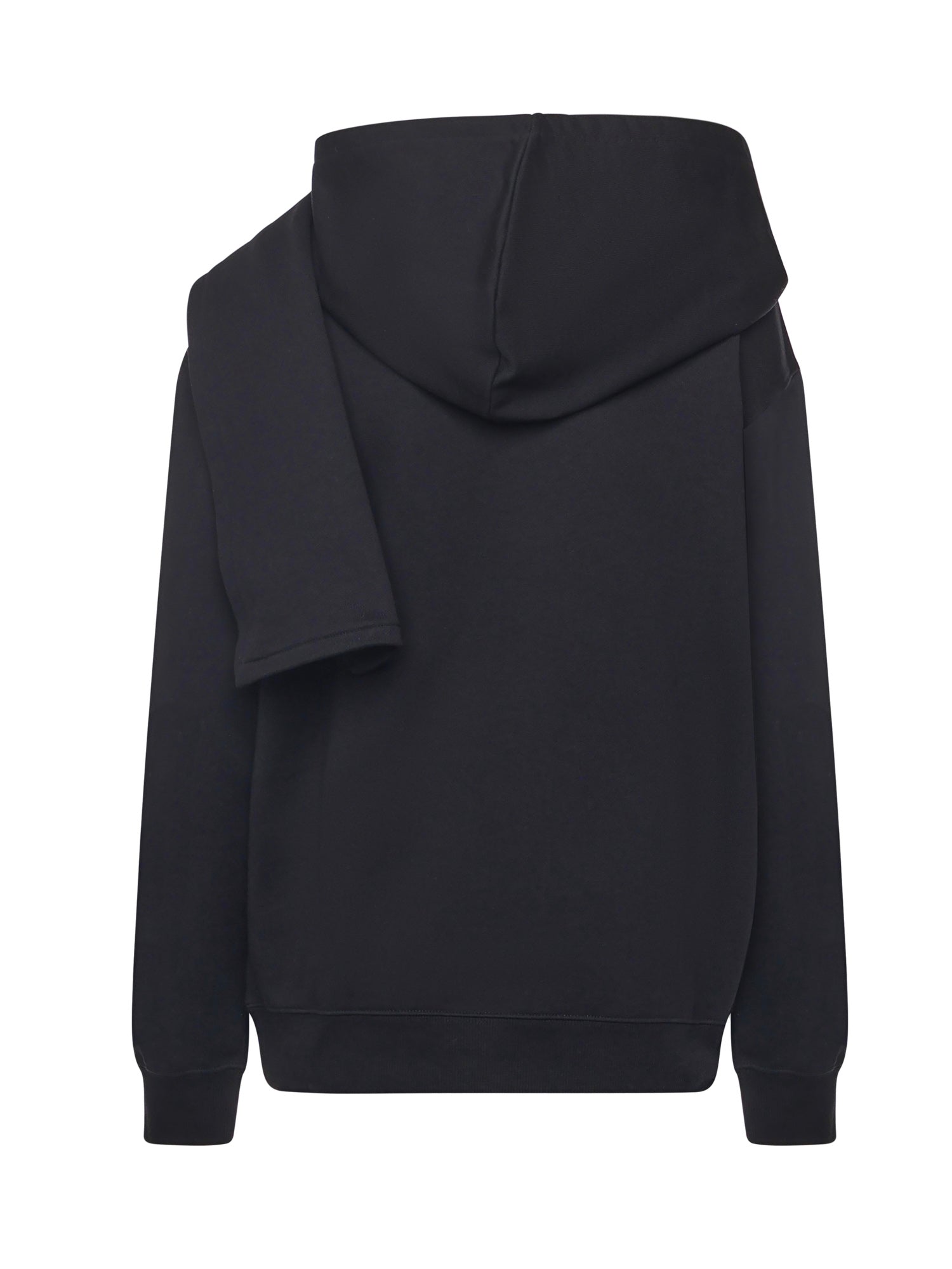 Felpa con cappuccio e sciarpa 325JH0047JS0234 9999 COURREGES 