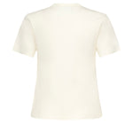 T-shirt con ricamo logo 325JTS217JS0233 0001 COURREGES 