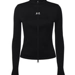Giacca tuta biker 325JVE133JS0250 9999 COURREGES 