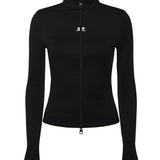 Giacca tuta biker 325JVE133JS0250 9999 COURREGES 