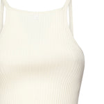 Top in maglia a coste 325MT0450FI0001 0001 COURREGES 