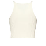 Top in maglia a coste 325MT0450FI0001 0001 COURREGES 