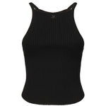 Top in maglia a coste<BR/> 325MT0450FI0001 9999 COURREGES 