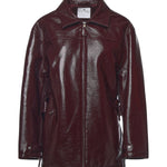 Giacca in vinile 425CBL322VY0014 4010 COURREGES 