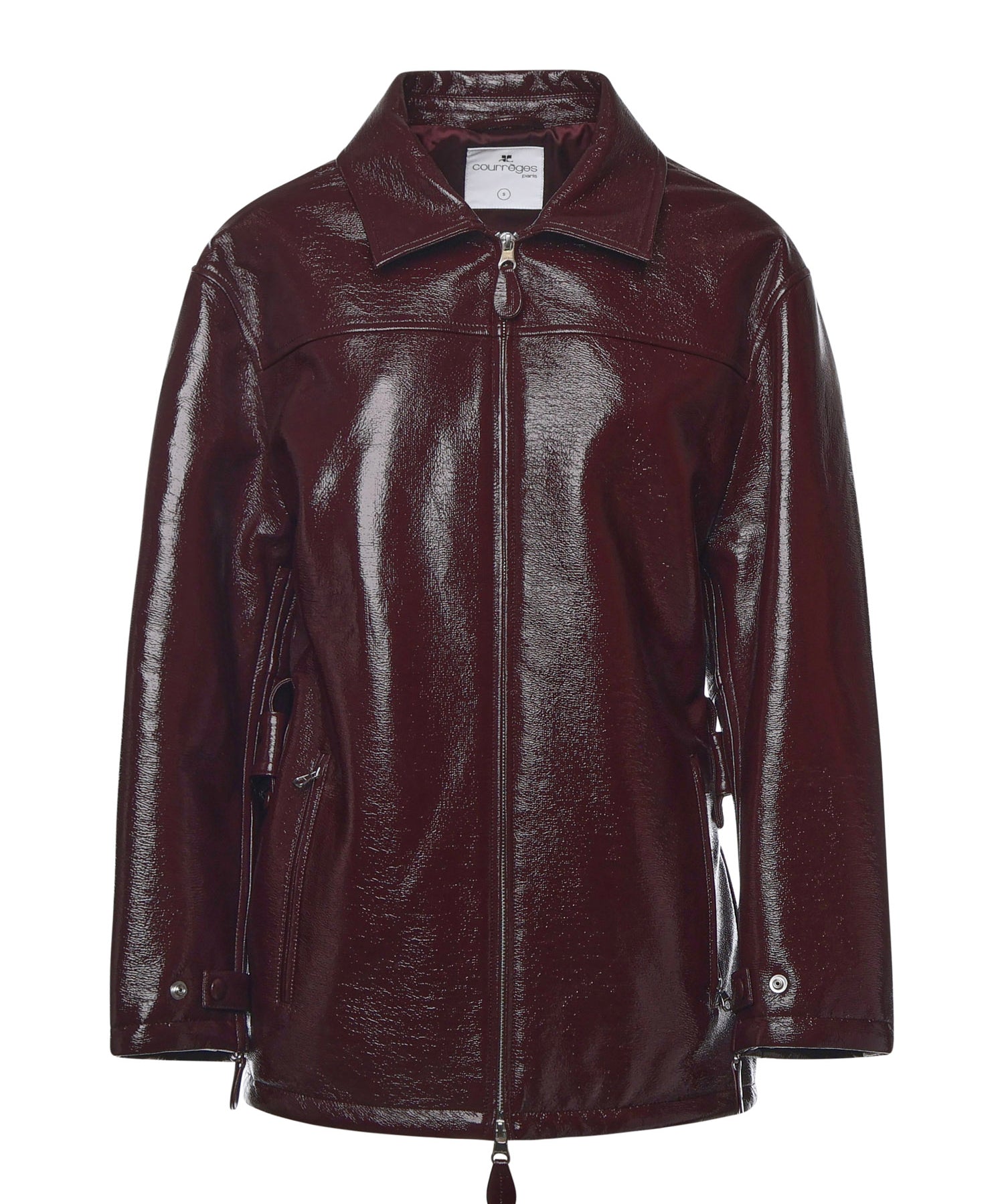 Giacca in vinile 425CBL322VY0014 4010 COURREGES 