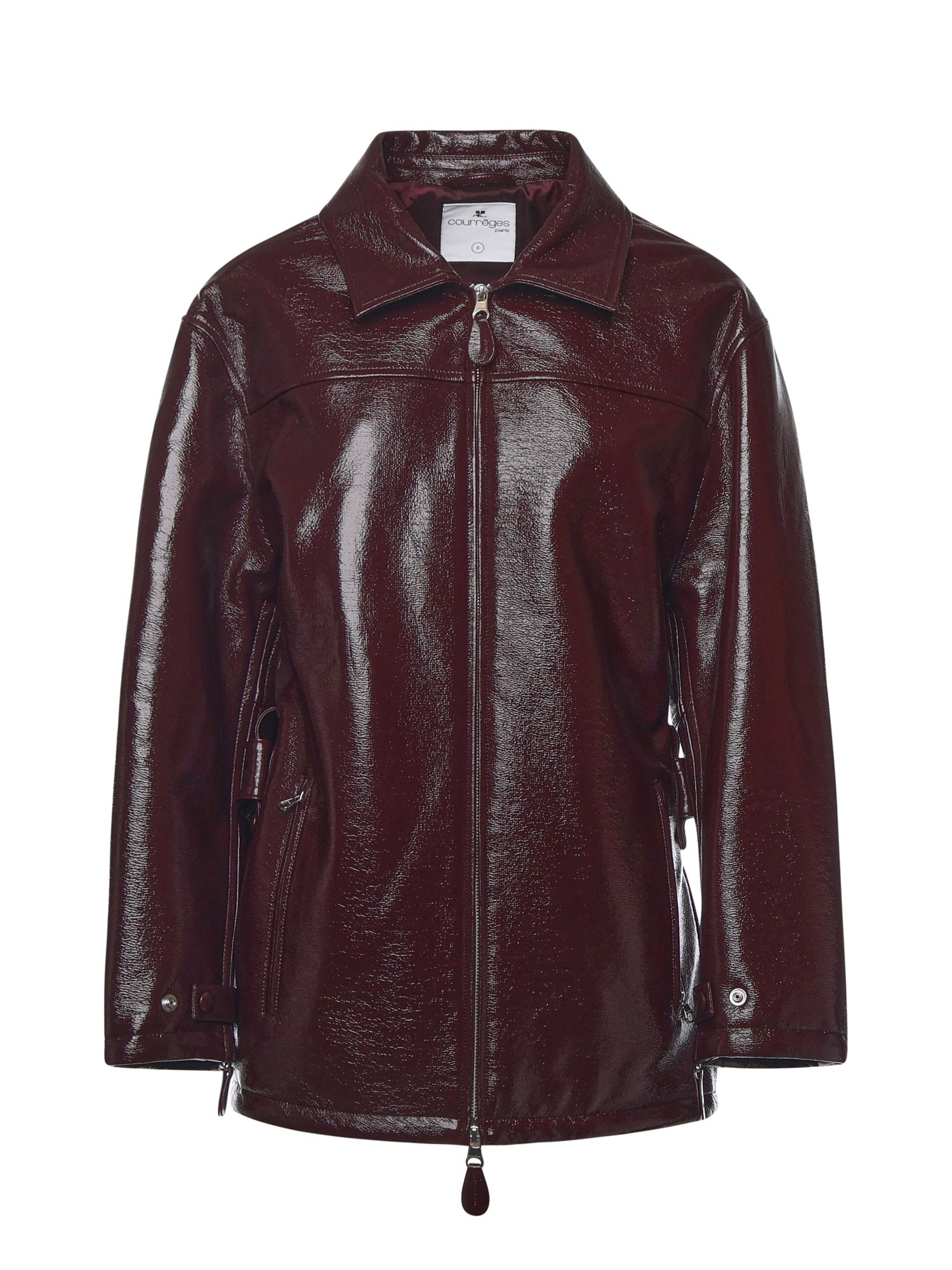 Giacca in vinile 425CBL322VY0014 4010 COURREGES 