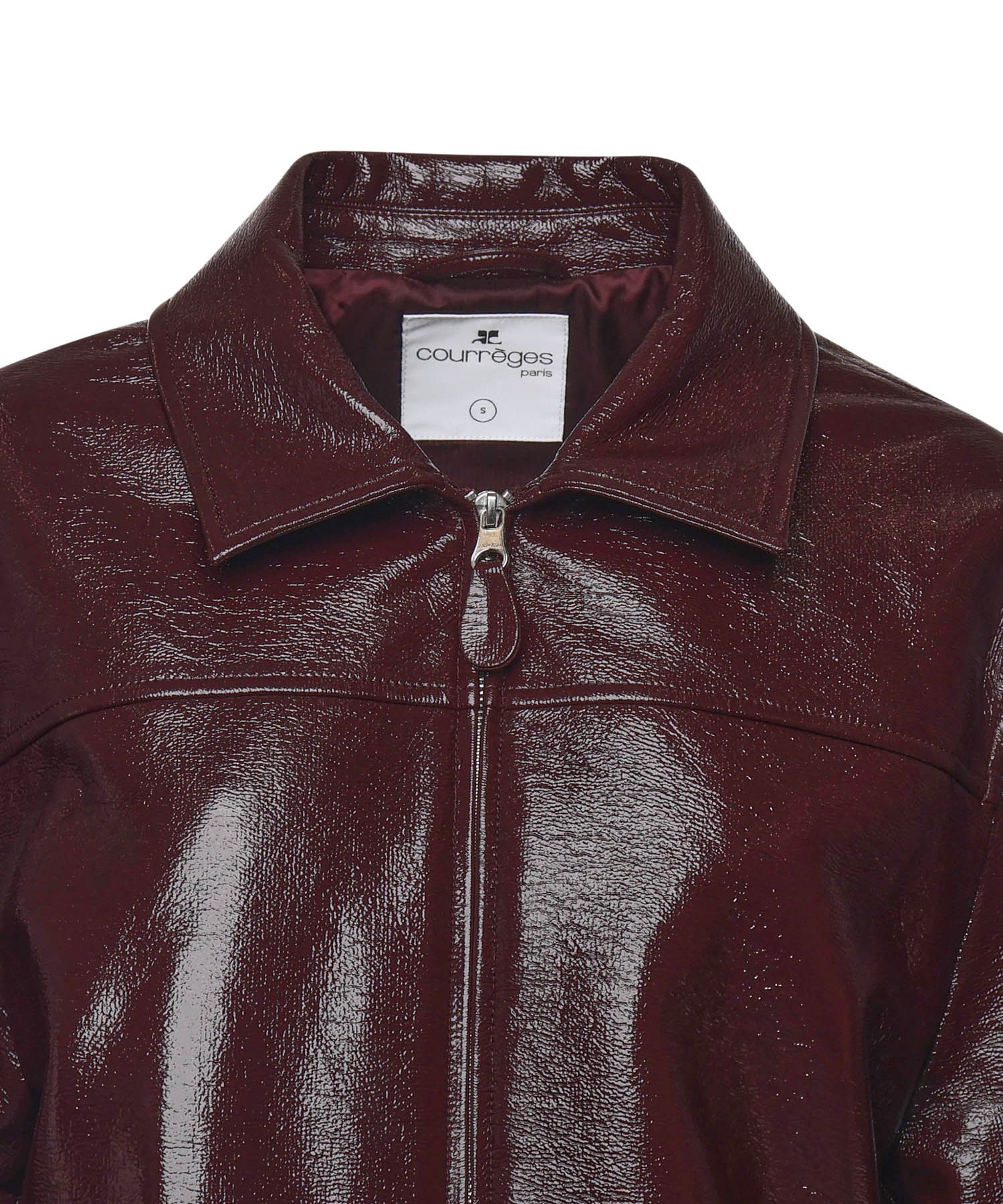 Giacca in vinile 425CBL322VY0014 4010 COURREGES 