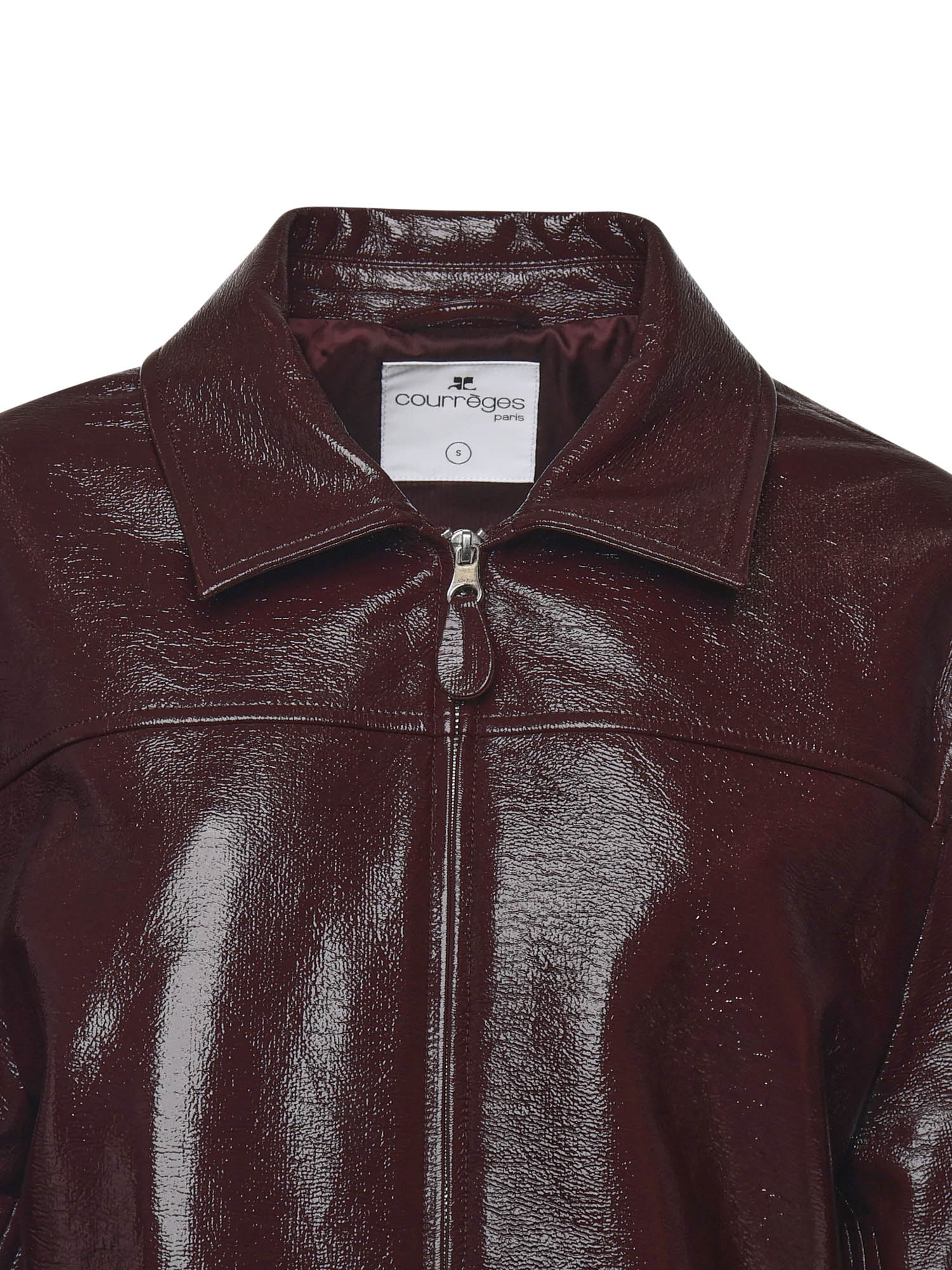 Giacca in vinile 425CBL322VY0014 4010 COURREGES 