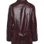 Giacca in vinile 425CBL322VY0014 4010 COURREGES 