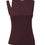 Top Transverse in cotone anni '90 425JDE146JS0194 4010 COURREGES 