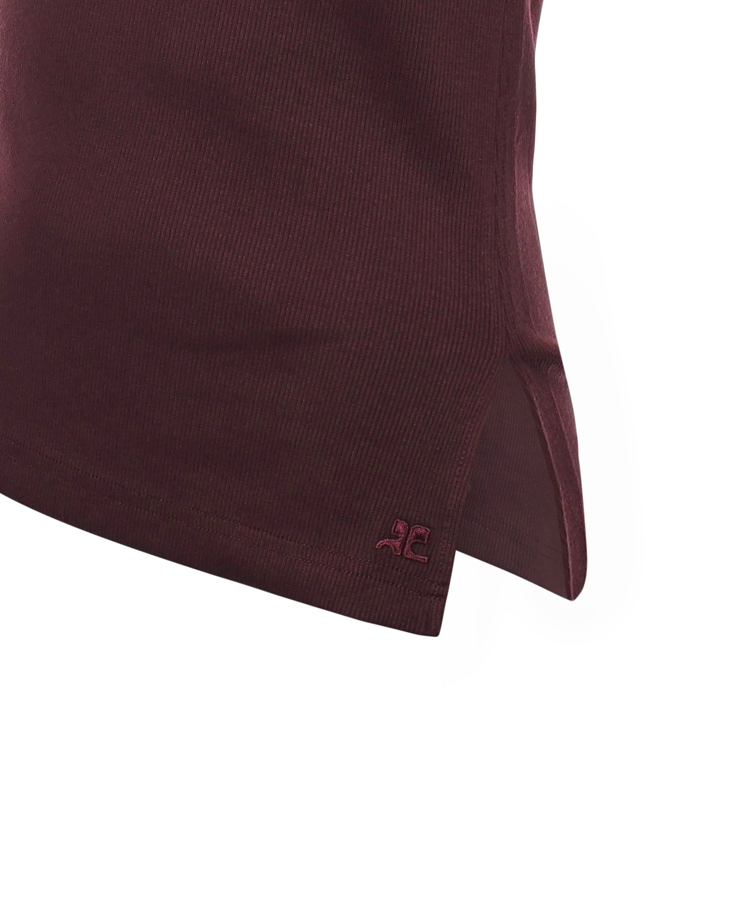 Top Transverse in cotone anni '90 425JDE146JS0194 4010 COURREGES 