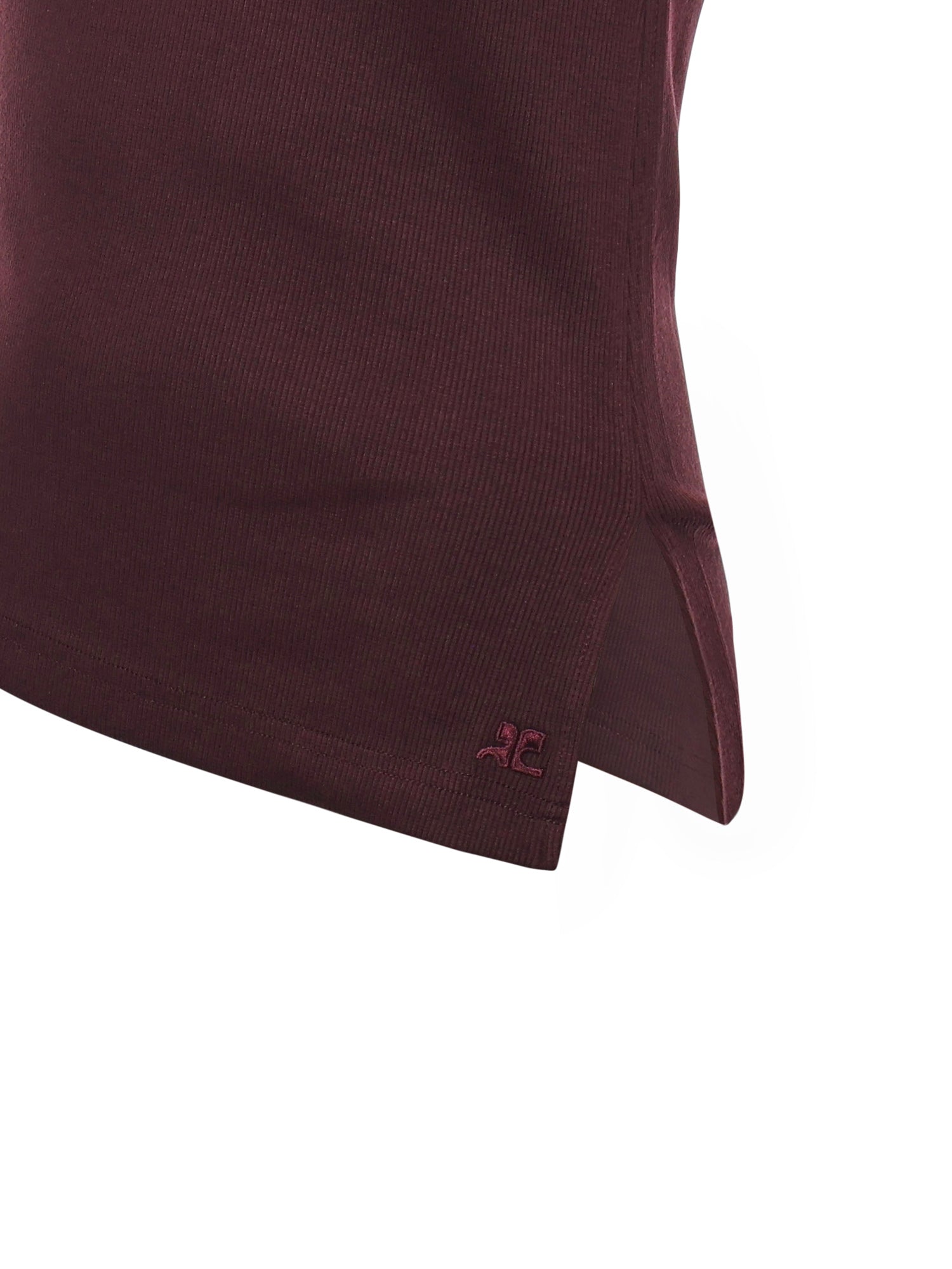 Top Transverse in cotone anni '90 425JDE146JS0194 4010 COURREGES 