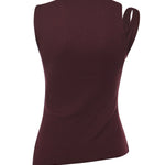 Top Transverse in cotone anni '90 425JDE146JS0194 4010 COURREGES 