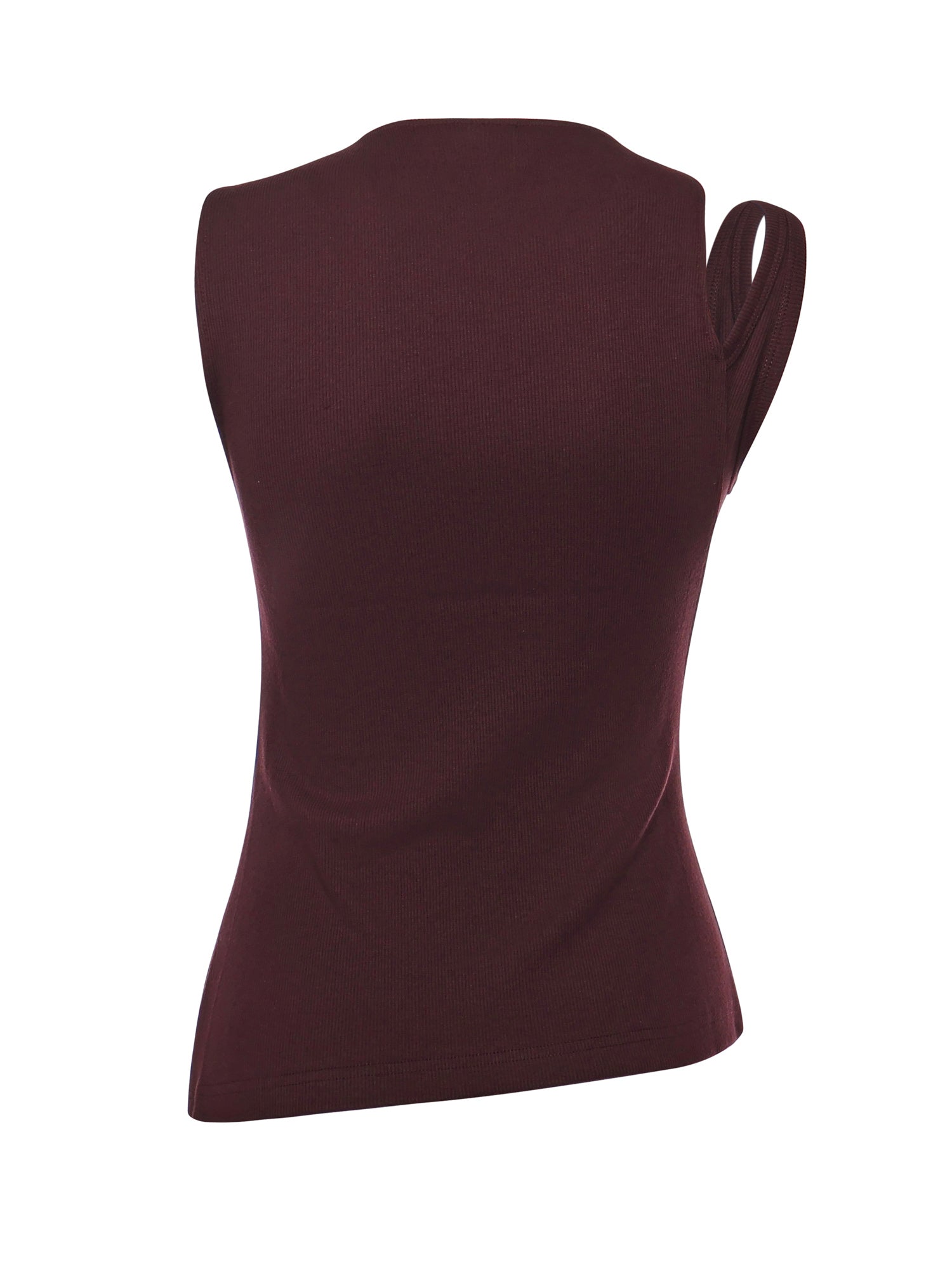 Top Transverse in cotone anni '90 425JDE146JS0194 4010 COURREGES 