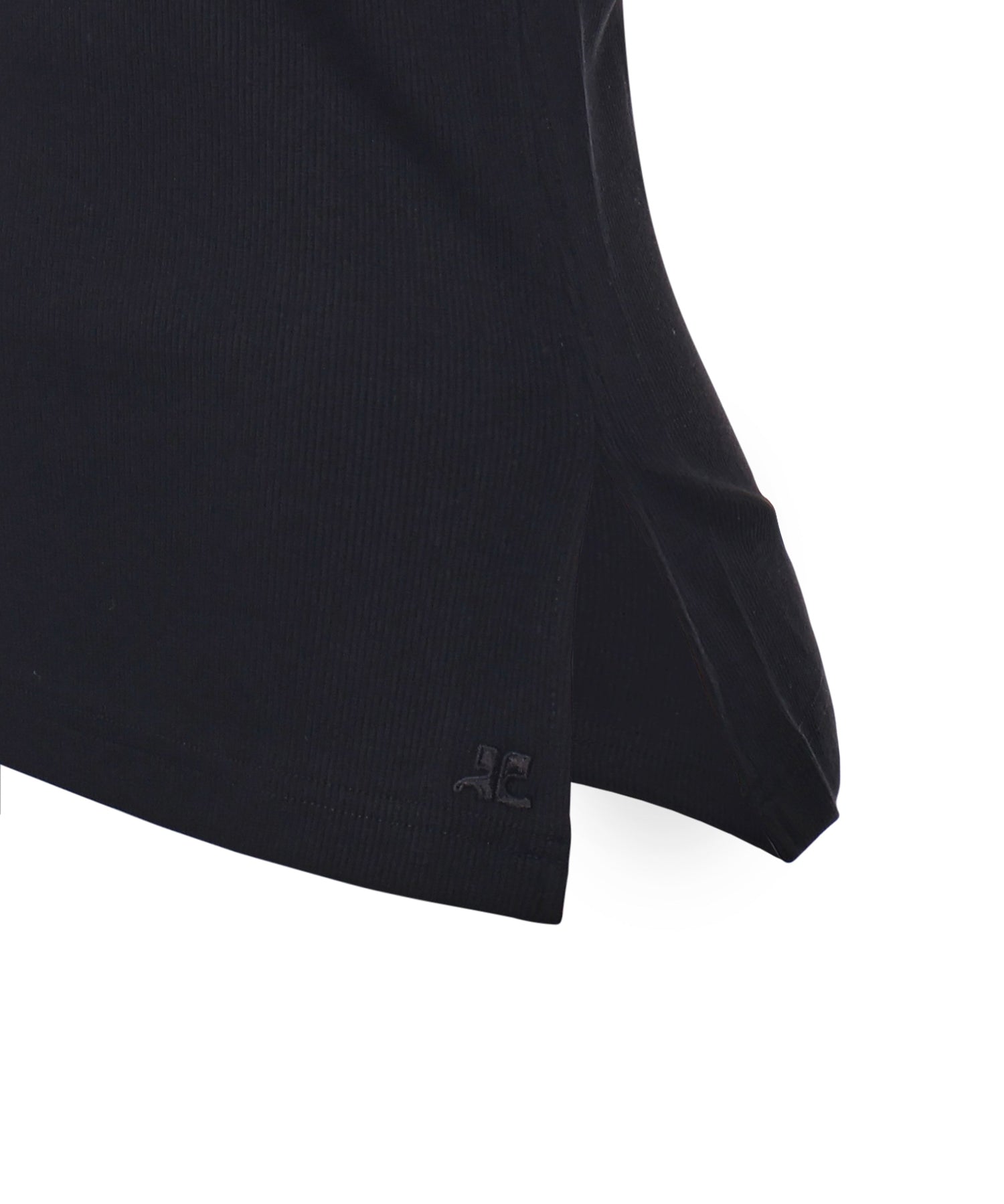 Top Transverse in cotone anni '90 425JDE146JS0194 9999 COURREGES 