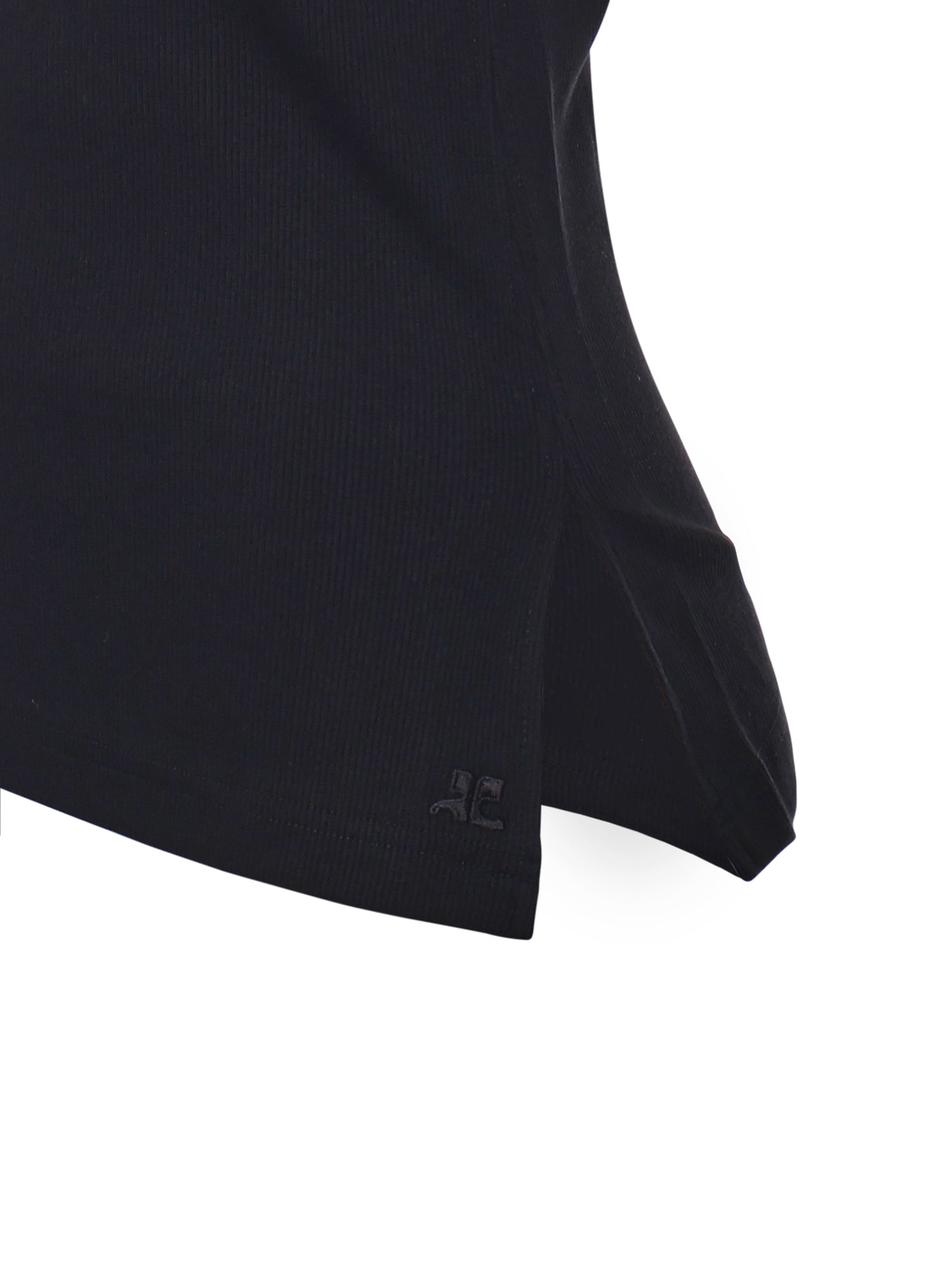 Top Transverse in cotone anni '90 425JDE146JS0194 9999 COURREGES 
