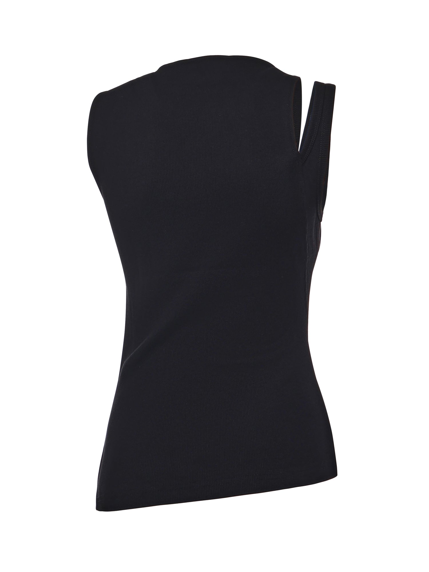 Top Transverse in cotone anni '90 425JDE146JS0194 9999 COURREGES 