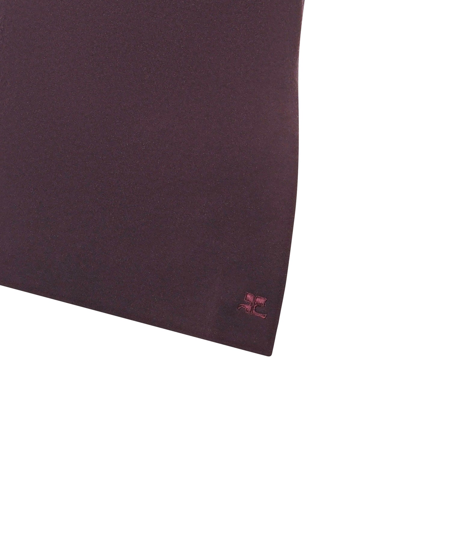Top Oblique Interlock 425MT0464FI0001 4010 COURREGES 