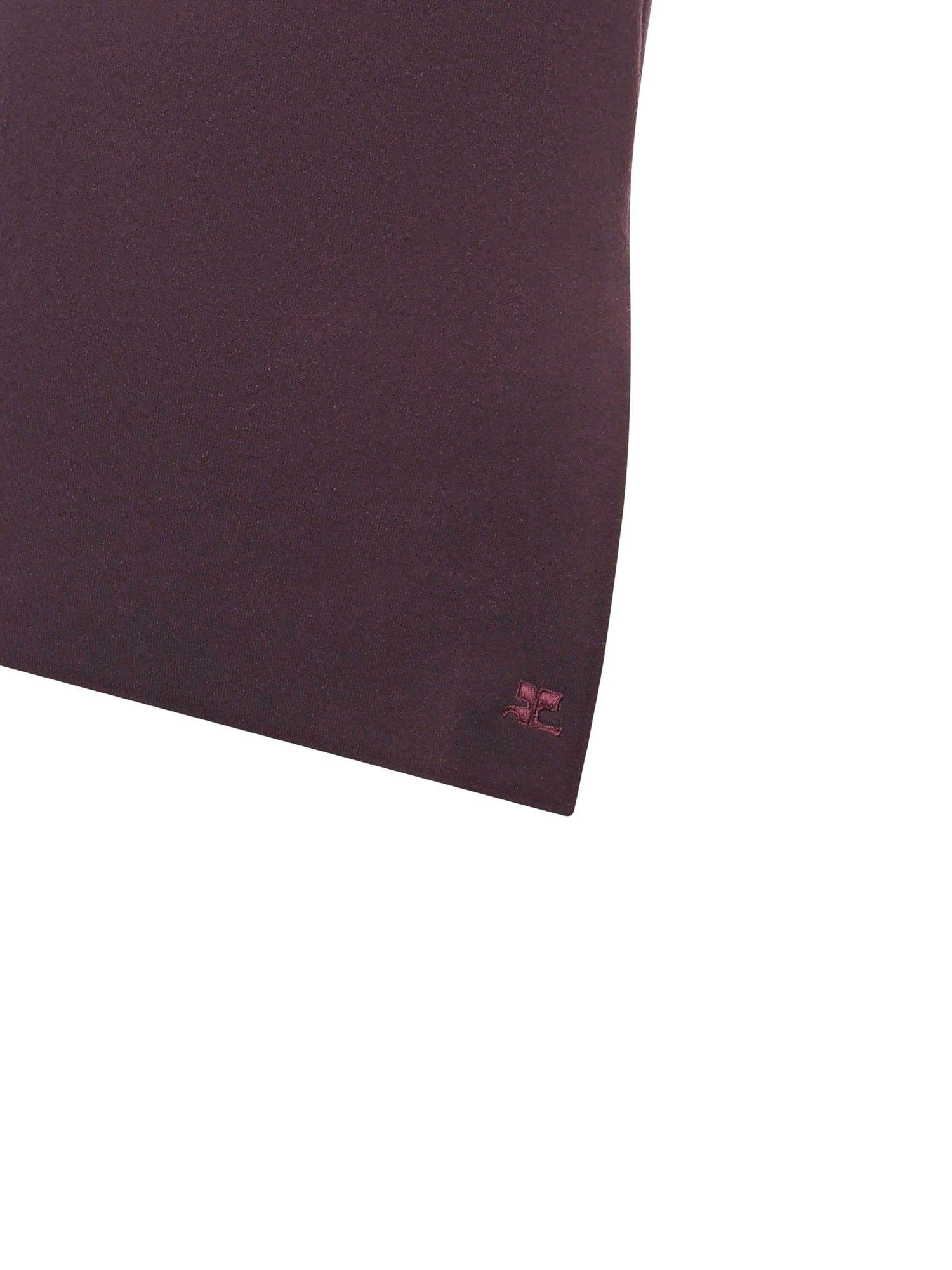 Top Oblique Interlock 425MT0464FI0001 4010 COURREGES 