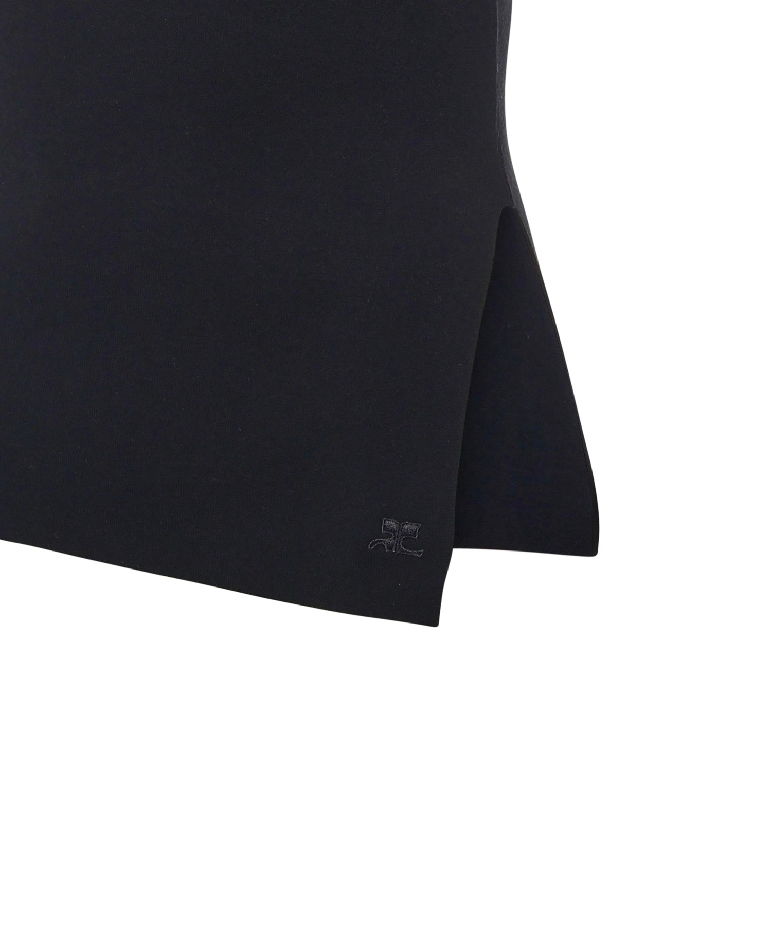 Top Oblique Interlock 425MT0464FI0001 9999 COURREGES 