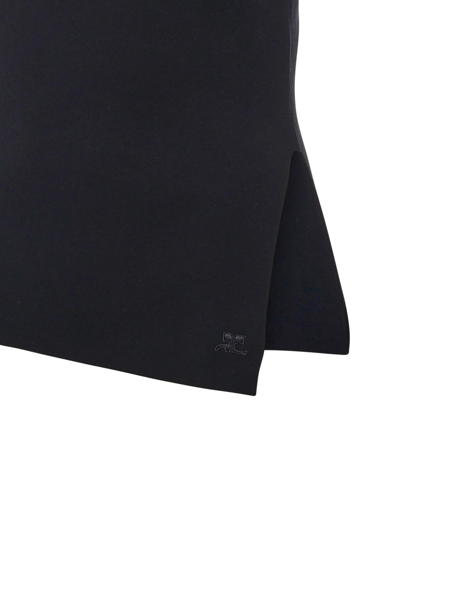 Top Oblique Interlock 425MT0464FI0001 9999 COURREGES 