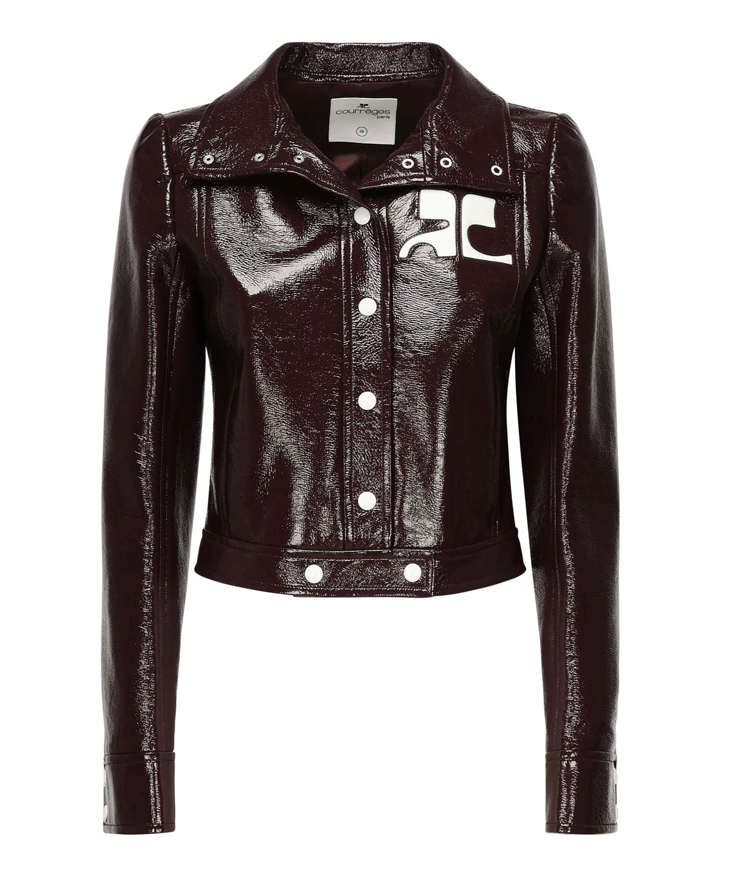 Giacca Reedition in vinile PERCBL005VY0014 4010 COURREGES 