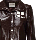 Giacca Reedition in vinile PERCBL005VY0014 4010 COURREGES 