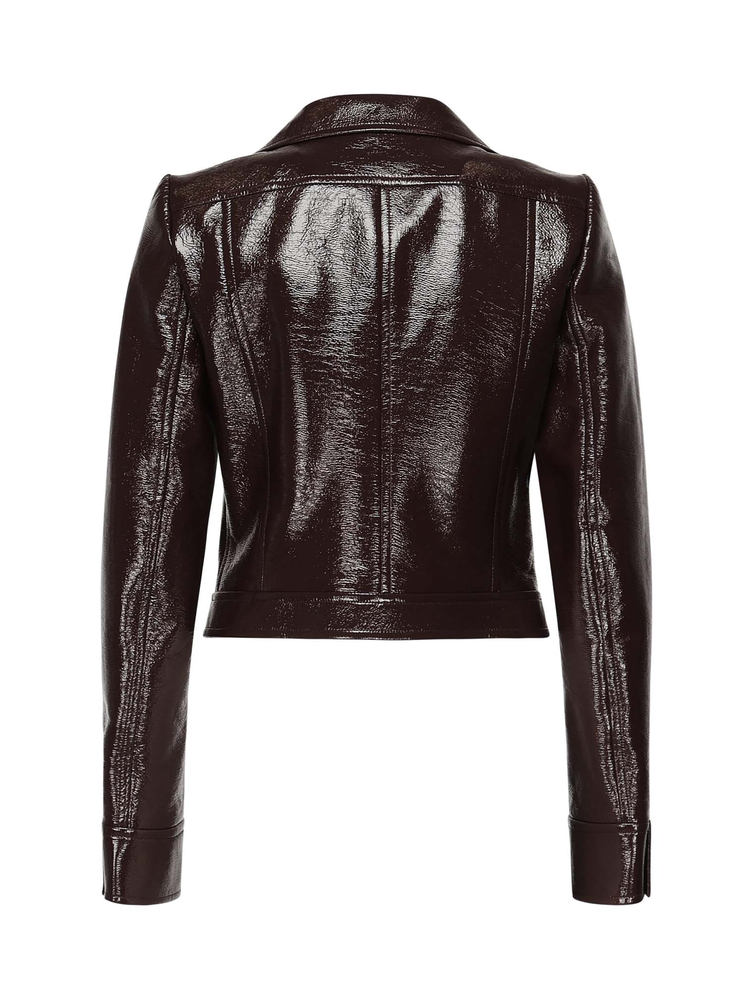 Giacca Reedition in vinile PERCBL005VY0014 4010 COURREGES 