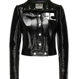 Giacca Reedition in vinile PERCBL005VY0014 9999 COURREGES 