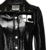 Giacca Reedition in vinile PERCBL005VY0014 9999 COURREGES 