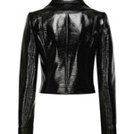 Giacca Reedition in vinile PERCBL005VY0014 9999 COURREGES 