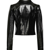 Giacca Reedition in vinile PERCBL005VY0014 9999 COURREGES 