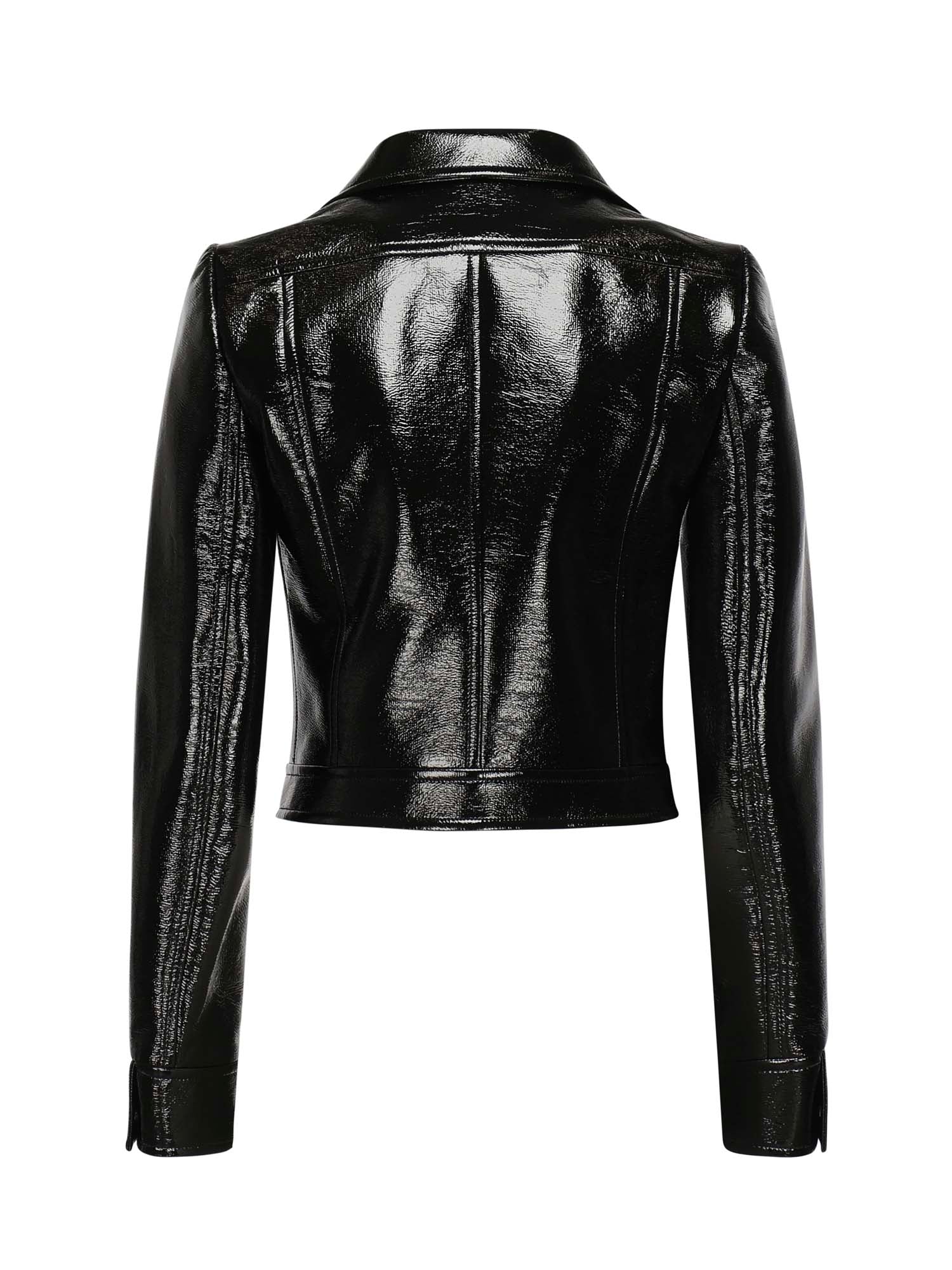 Giacca Reedition in vinile PERCBL005VY0014 9999 COURREGES 