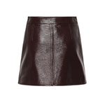 Minigonna in vinile reedition PERCJU001VY0014 4010 COURREGES 
