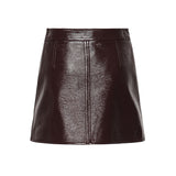 Minigonna in vinile reedition PERCJU001VY0014 4010 COURREGES 