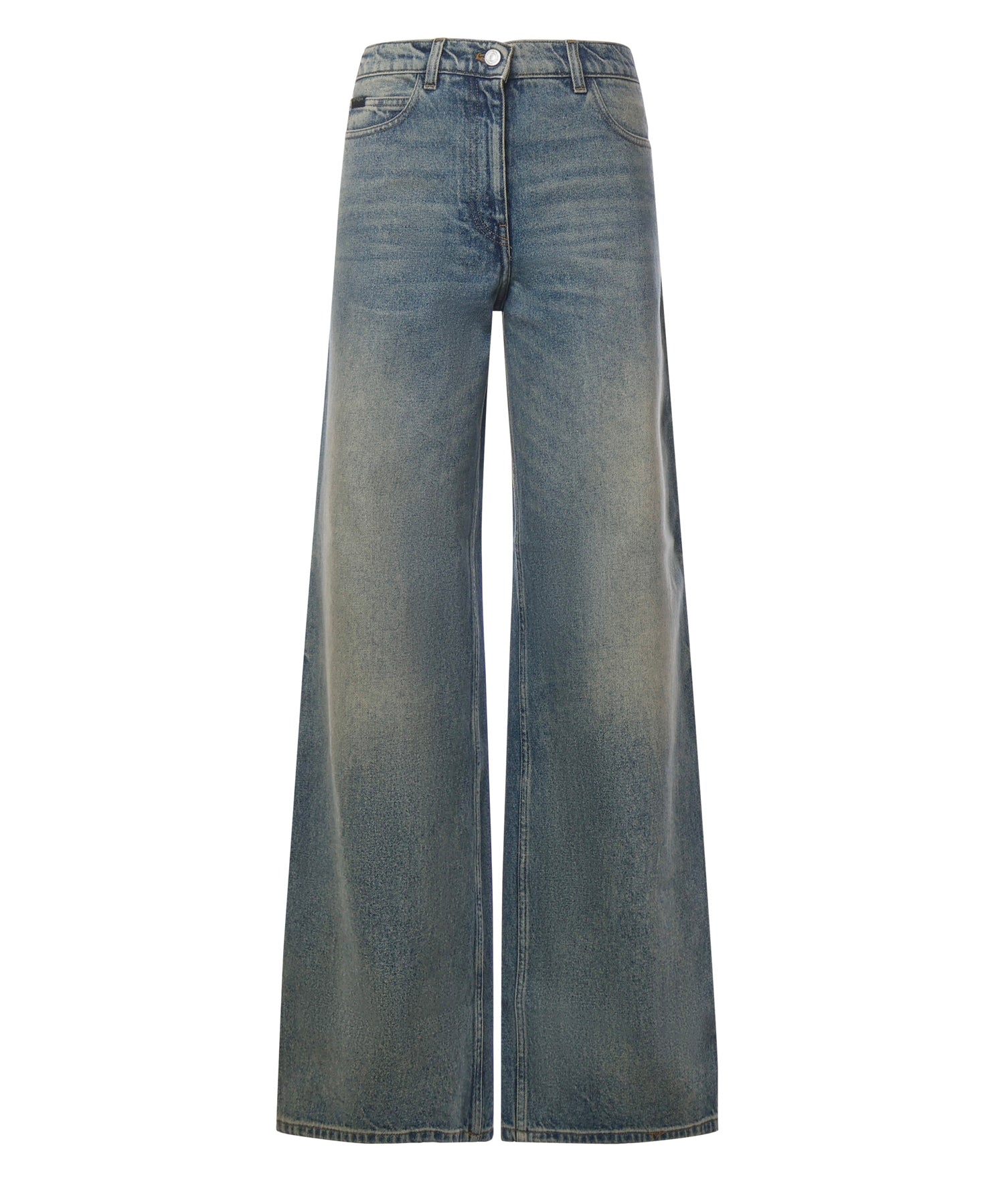 Jeans baggy Hammer in denim VESDPA253DE0041 7052 COURREGES 