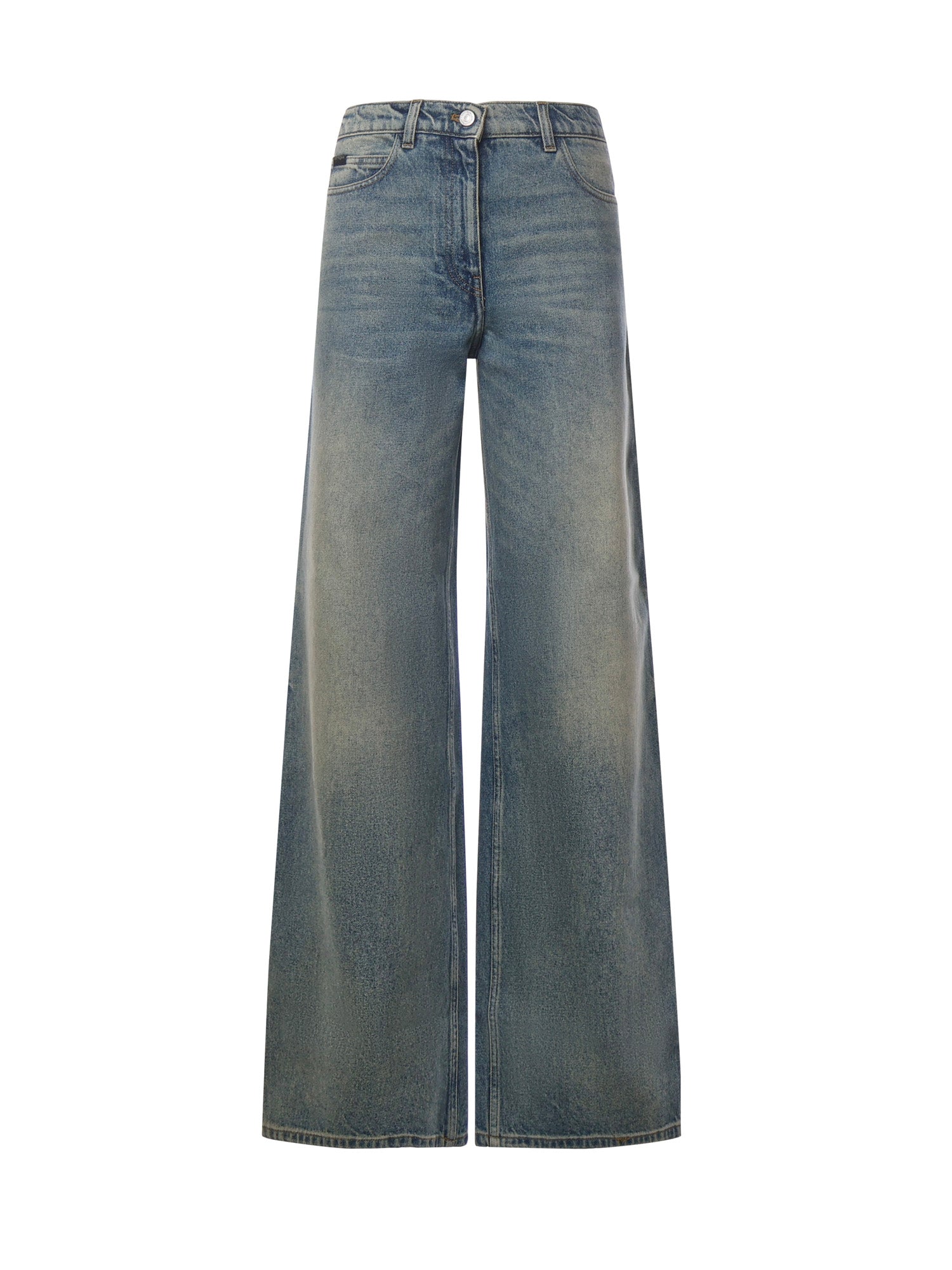 Jeans baggy Hammer in denim VESDPA253DE0041 7052 COURREGES 
