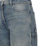 Jeans baggy Hammer in denim VESDPA253DE0041 7052 COURREGES 